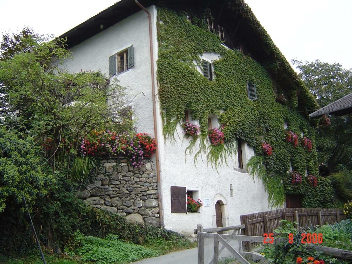 Obergereuth Hof 1288 Apartment San Martino In Passiria  Exterior foto