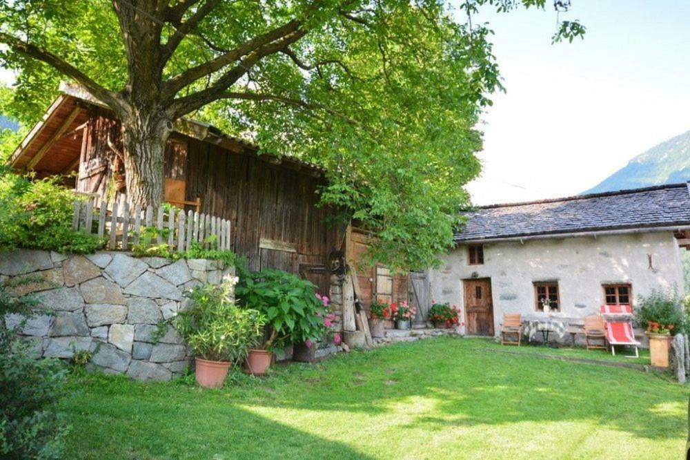 Obergereuth Hof 1288 Apartment San Martino In Passiria  Exterior foto